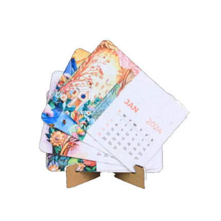Plantable calendar