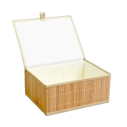 Bamboo reusable gift box
