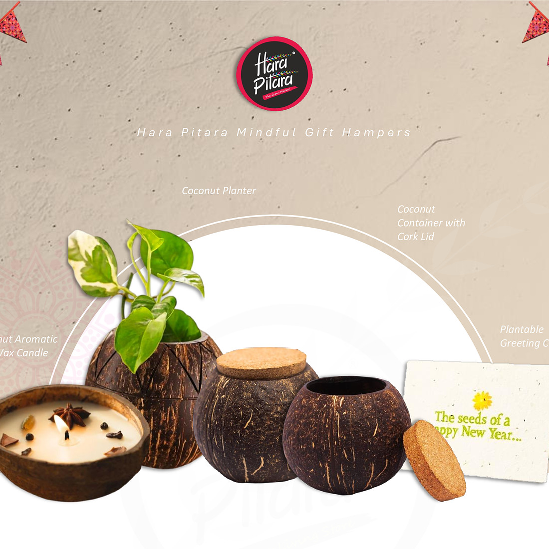 Hp The Coconut Craft Box